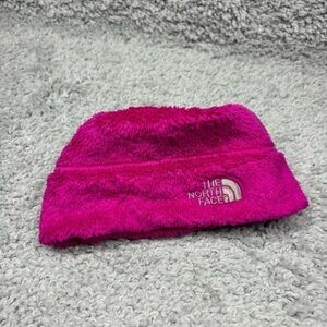 The North Face Hat Youth Small Thermal Beanie Denali Outerwear Pink Winter Warm